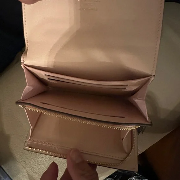 Brown Flore Monogram Wallet - Picture 5 of 7